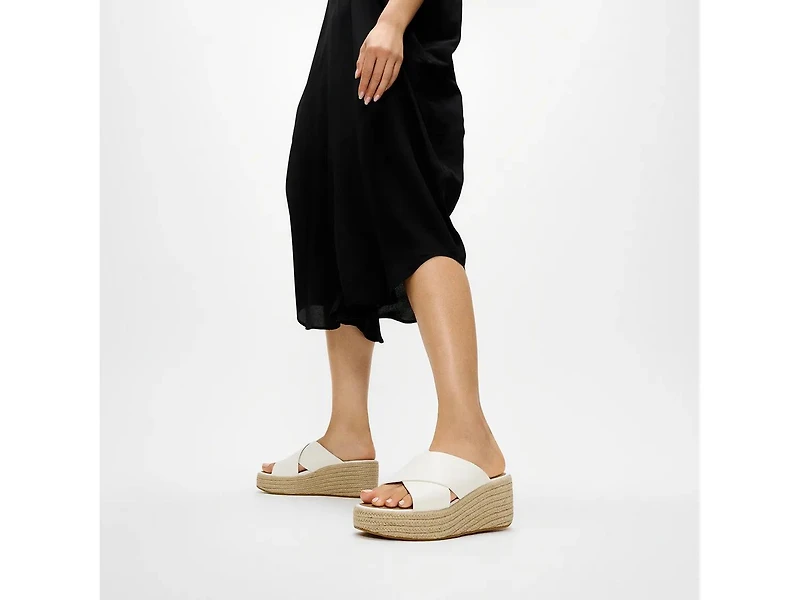 PlatFForms Espadrille Wedge Sandal