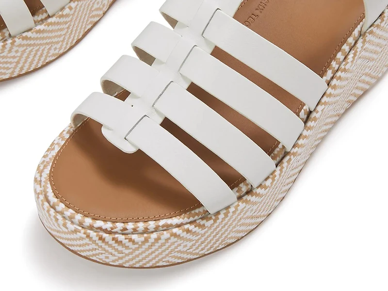 PlatFForms Wedge Sandal