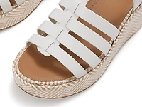 PlatFForms Wedge Sandal