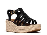 PlatFForms Espadrille Wedge Sandal