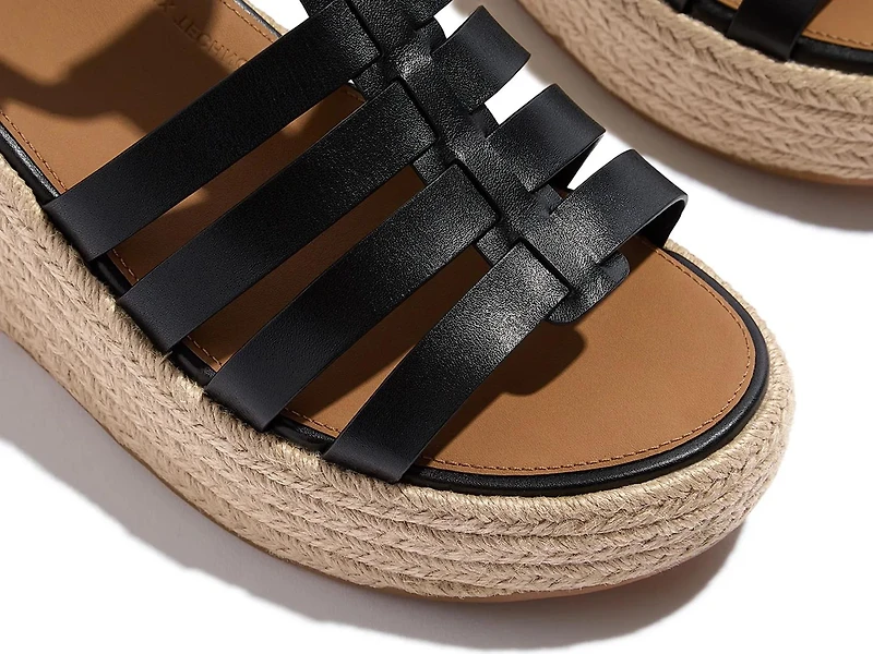 PlatFForms Espadrille Wedge Sandal
