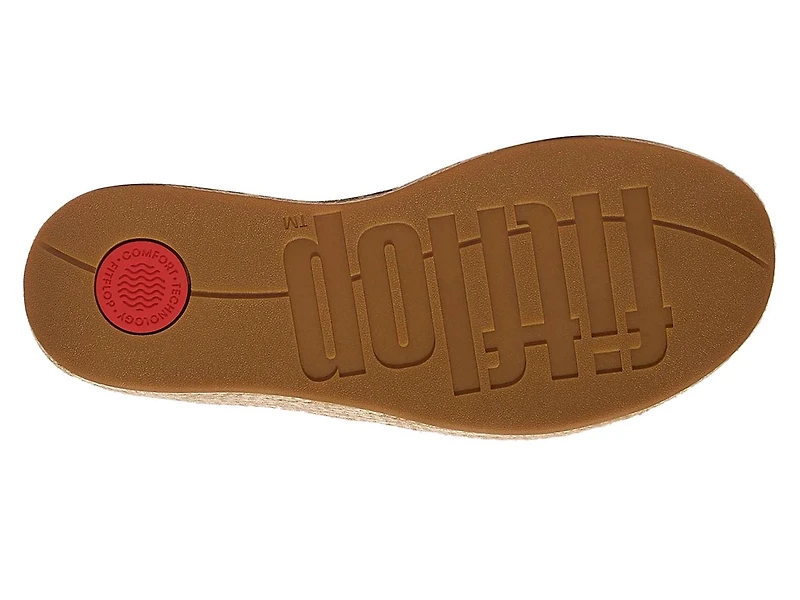 PlatFForms Espadrille Wedge Sandal