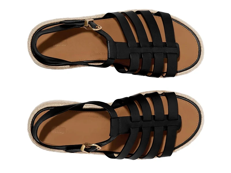 PlatFForms Espadrille Wedge Sandal