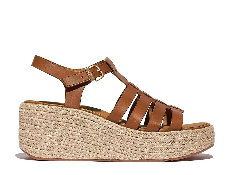 PlatFForms Espadrille Wedge Sandal