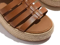 PlatFForms Espadrille Wedge Sandal