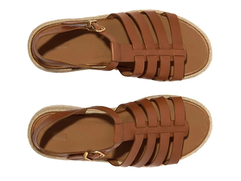 PlatFForms Espadrille Wedge Sandal