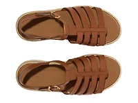 PlatFForms Espadrille Wedge Sandal