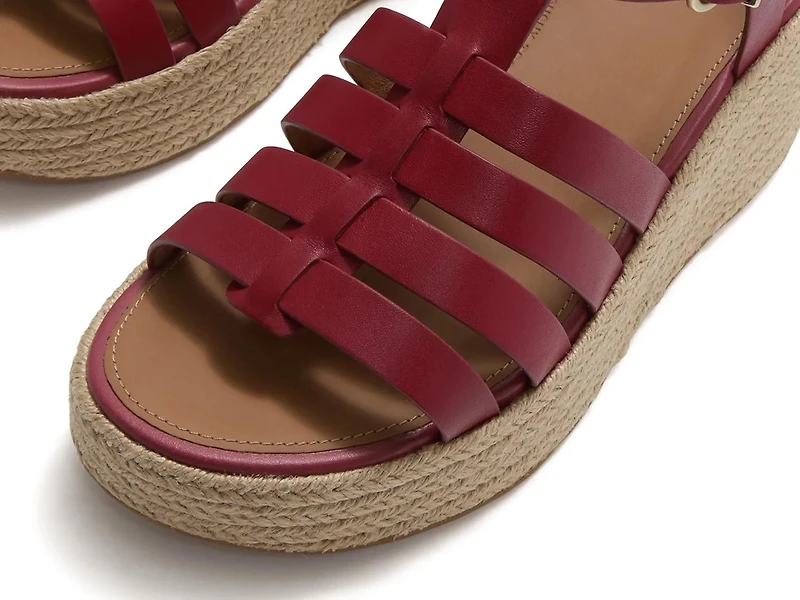 PlatFForms Espadrille Wedge Sandal