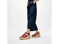 PlatFForms Espadrille Wedge Sandal