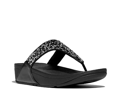 Lulu Wedge Sandal