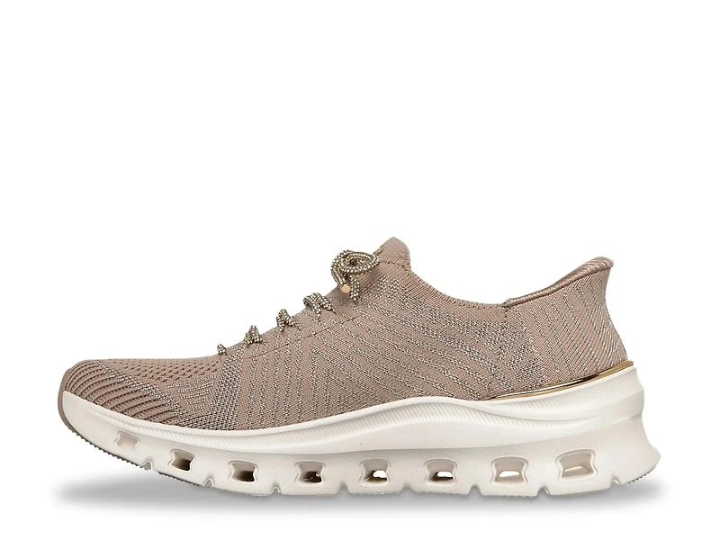 Hands Free Slip-ins Martha Stewart Arch Fit Glide-Step Pro Trendsetter Sneaker
