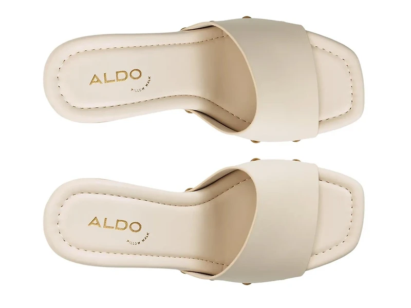 Grounded Wedge Sandal