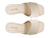 Grounded Wedge Sandal