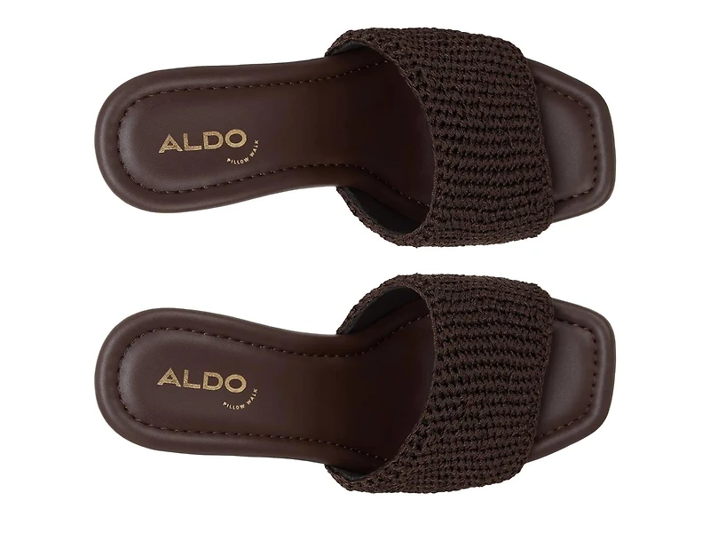 Grounded Wedge Sandal