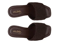 Grounded Wedge Sandal