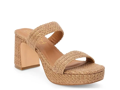 Echo Platform Sandal