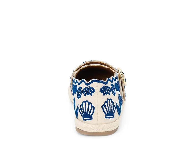 Ariana Espadrille Mary Jane Flat