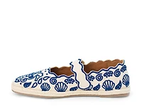 Ariana Espadrille Mary Jane Flat