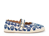 Ariana Espadrille Mary Jane Flat