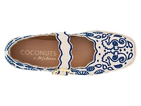 Ariana Espadrille Mary Jane Flat