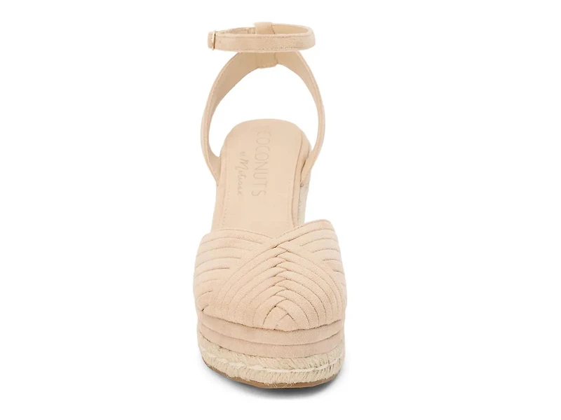 Becca Espadrille Wedge Sandal