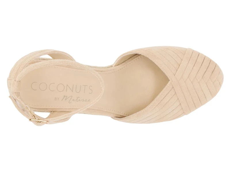 Becca Espadrille Wedge Sandal