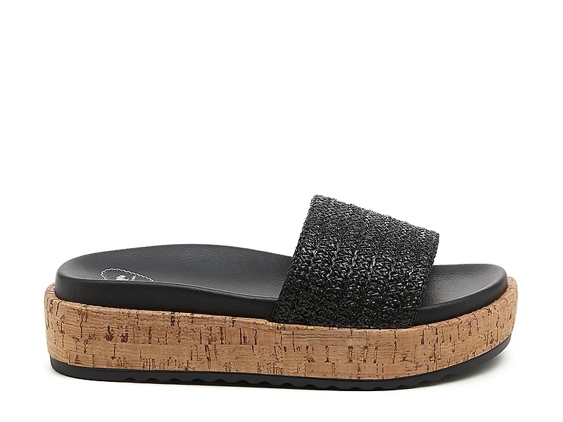 Faye Platform Sandal