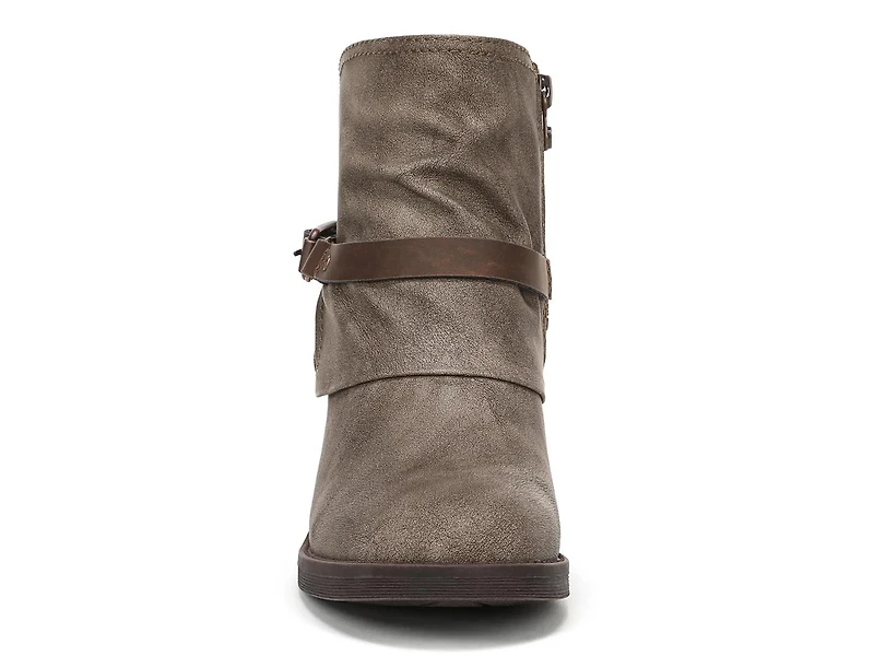 Marta Foldover Bootie
