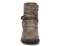 Marta Foldover Bootie