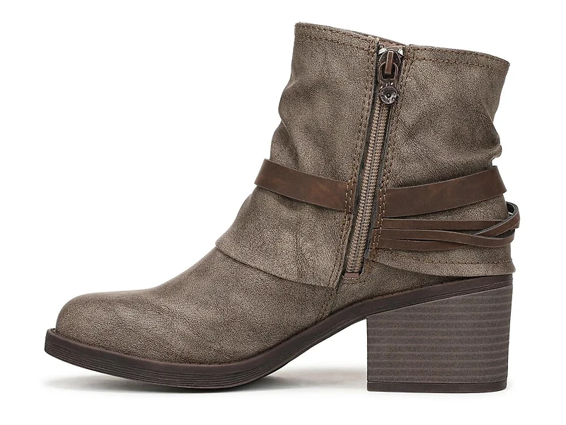Marta Foldover Bootie
