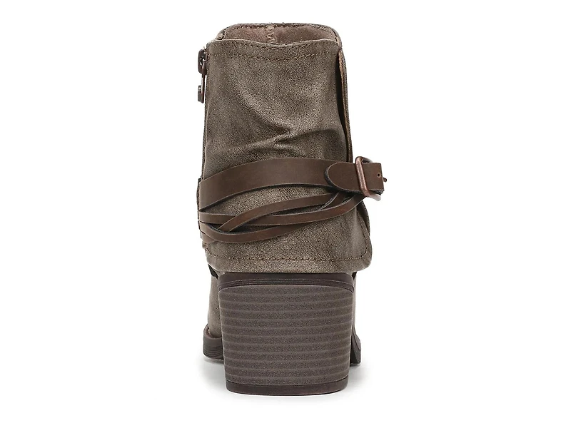 Marta Foldover Bootie
