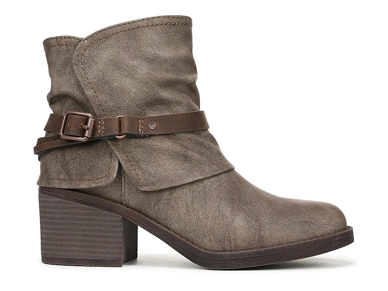 Marta Foldover Bootie