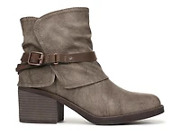 Marta Foldover Bootie