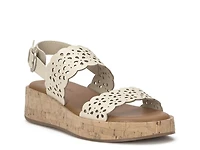 Elsie Wedge Sandal