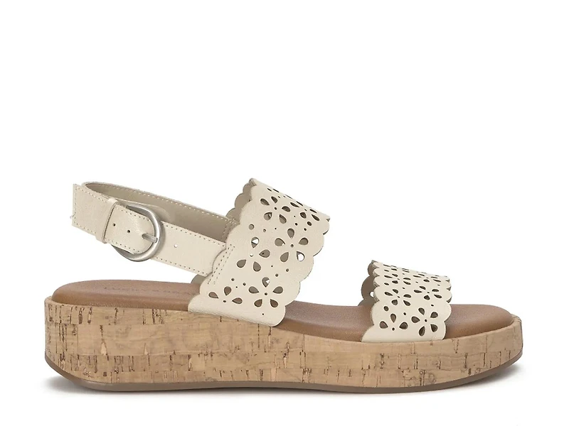 Elsie Wedge Sandal