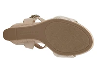 Lynda Wedge Sandal