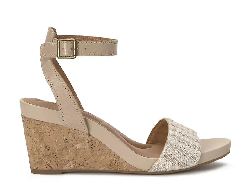 Lynda Wedge Sandal