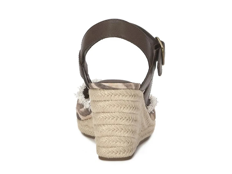 Mindra Espadrille Wedge Sandal