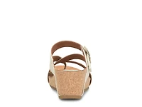 Emrie Wedge Sandal