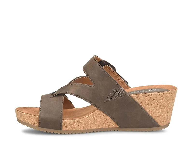 Emrie Wedge Sandal