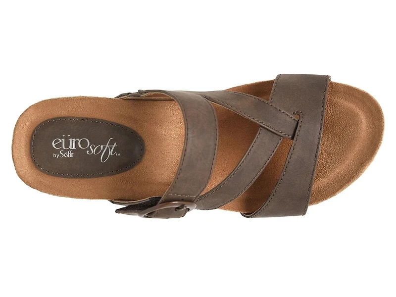 Emrie Wedge Sandal