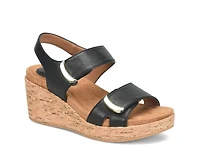Kara Wedge Sandal