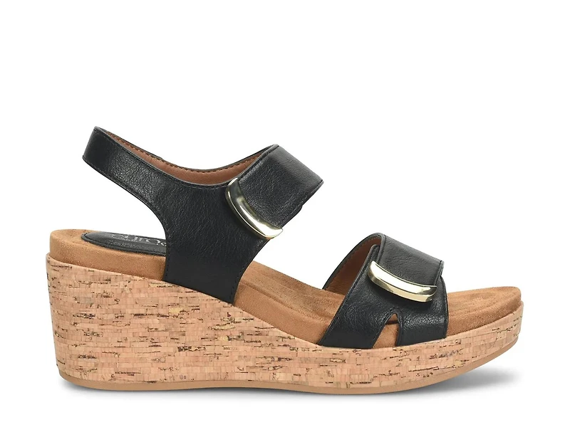 Kara Wedge Sandal