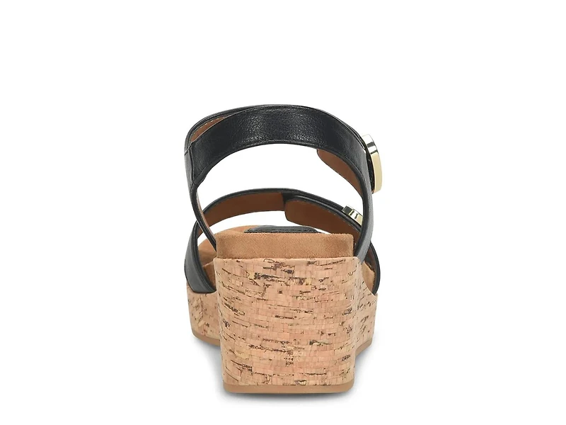 Kara Wedge Sandal