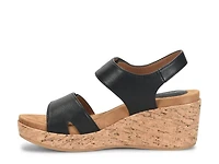 Kara Wedge Sandal