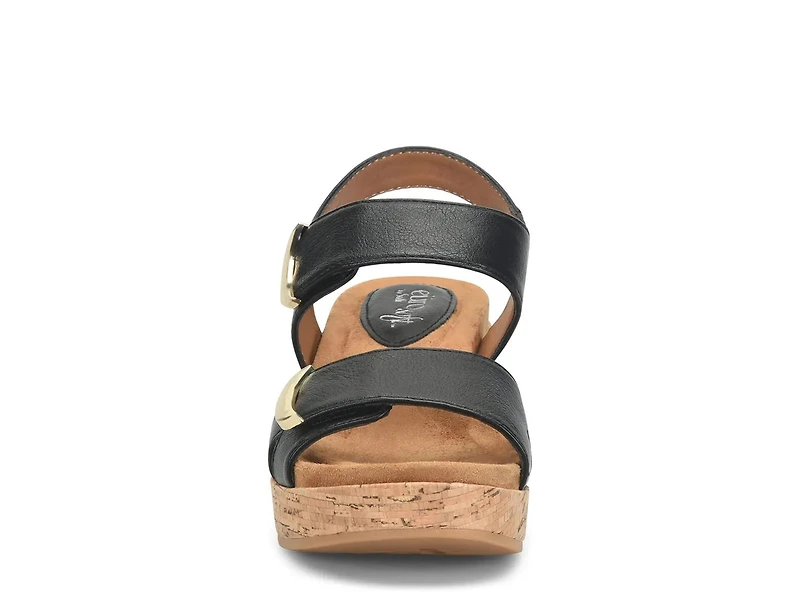 Kara Wedge Sandal