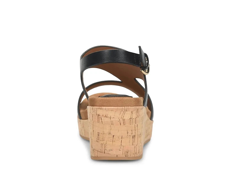 Kryss Wedge Sandal