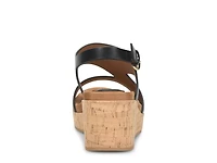 Kryss Wedge Sandal