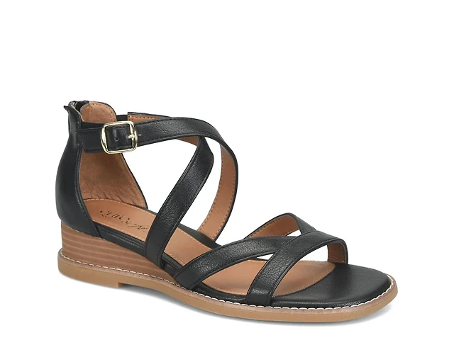 Mysti Wedge Sandal