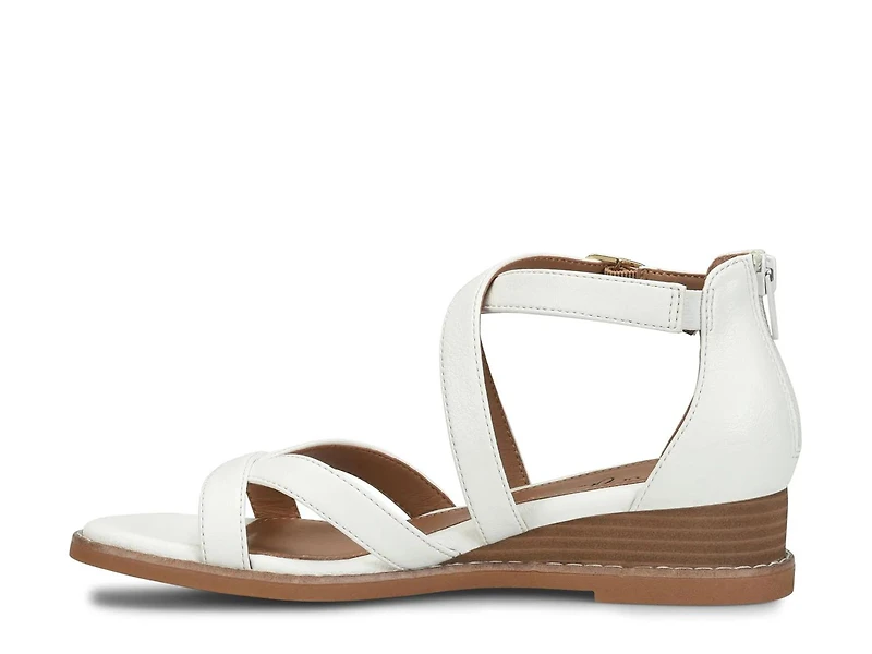 Mysti Wedge Sandal